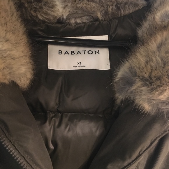 Aritzia Babaton St. Moritz Parka XS (Olive Green) - Picture 1 of 3